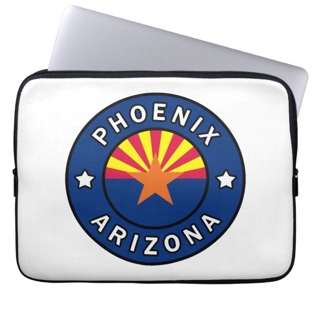 Funda Para Portátil Phoenix Arizona (Frente)