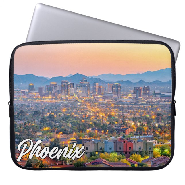 Funda Para Portátil Phoenix, Arizona, Estados Unidos (Frente)