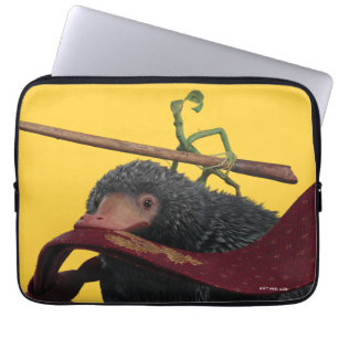 Funda Para Portátil Pickett & Teddy con varas y corbatas