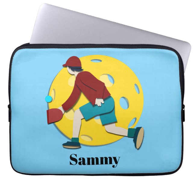 Funda Para Portátil Pickle Ball (Frente)