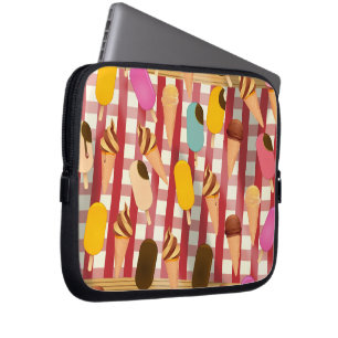 Funda Para Portátil Picnic Vintage Ice Cream