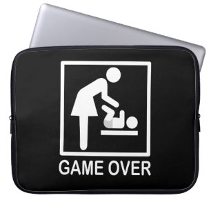 Funda Para Portátil Pictograma divertido sobre mamá