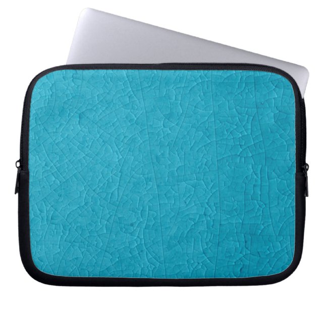 Funda Para Portátil Piedra azul (Frente)