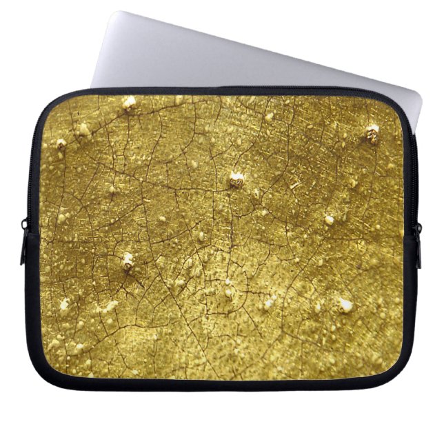 Funda Para Portátil Piedra de oro (Frente)