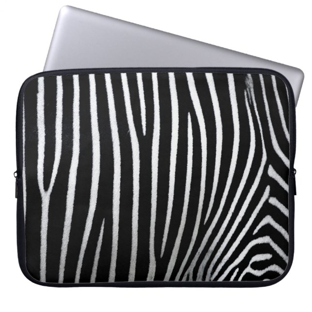 Funda Para Portátil Piel cebra (Frente)