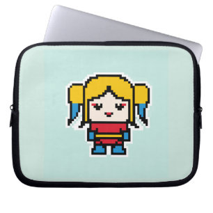 Funda Para Portátil Piel corta chica malo lanzar almohada bolsillo rel