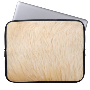 Funda Para Portátil Piel de cabra textura animal