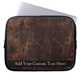 Funda Para Portátil Piel de cuero falso