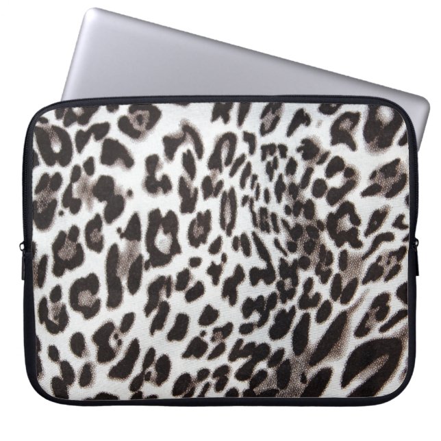Funda Para Portátil Piel de la onza (Frente)