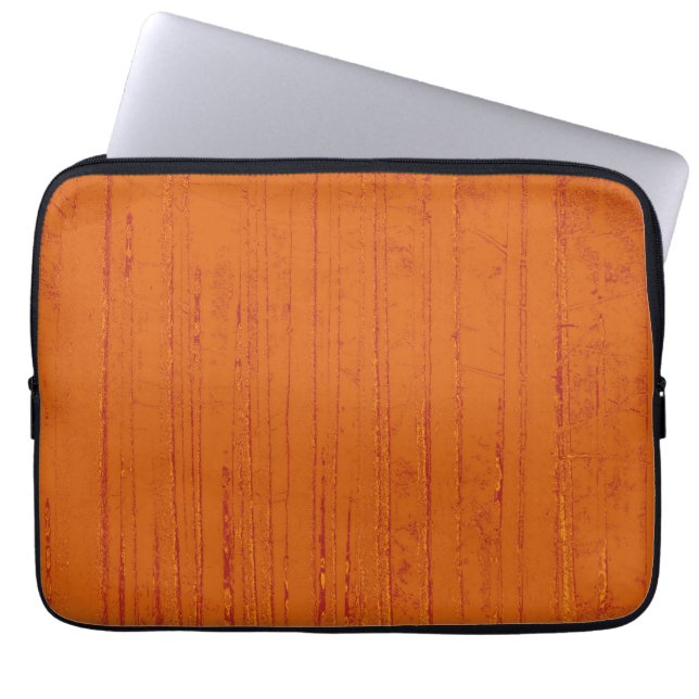 Funda Para Portátil Piel de madera (Frente)