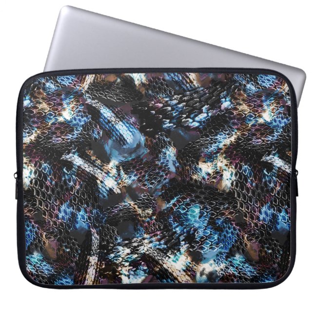 Funda Para Portátil Piel de serpiente (Frente)