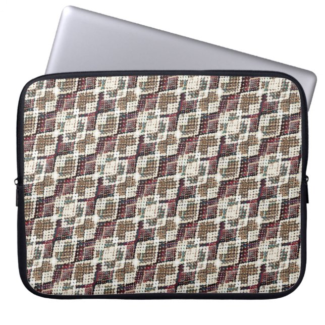 Funda Para Portátil Piel de serpiente. (Frente)