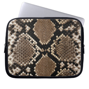 Funda Para Portátil Piel de serpiente