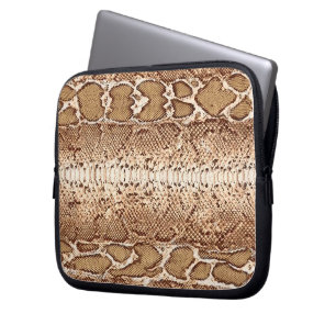 Funda Para Portátil Piel de serpiente exótica #2