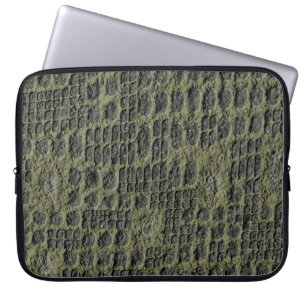 Funda Para Portátil Piel de serpiente falsa