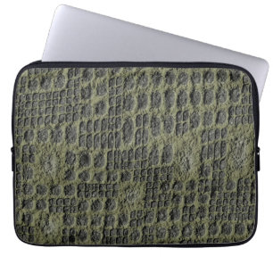 Funda Para Portátil Piel de serpiente falsa