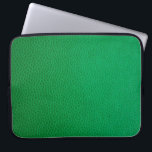 Funda Para Portátil Piel de textura de piel verde<br><div class="desc">Piel de textura de piel verde</div>