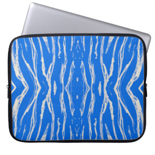 Funda Para Portátil Piel de tigre sin foco. Jungla de color de agua re