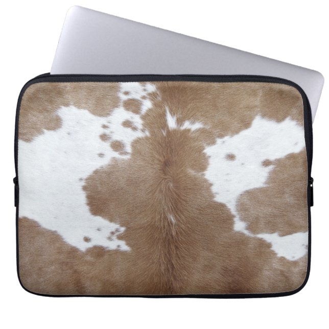 Funda Para Portátil Piel de vaca (Frente)