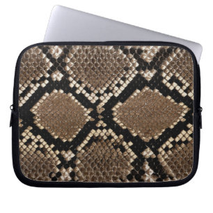 Funda Para Portátil Piel Diamond Back Rattlessnake