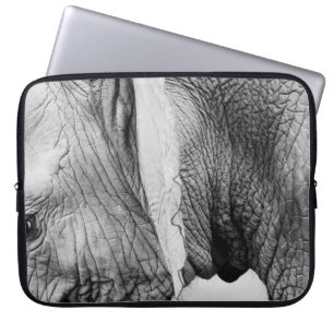 Funda Para Portátil Piel elefante de animales salvajes
