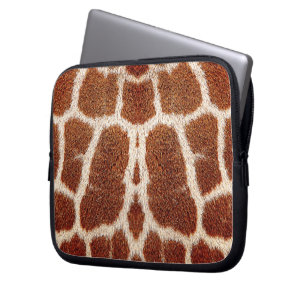 Funda Para Portátil Piel original de la jirafa