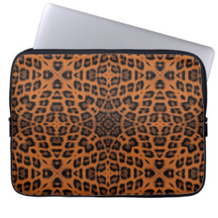 Funda Para Portátil Pieles leopardo de arte
