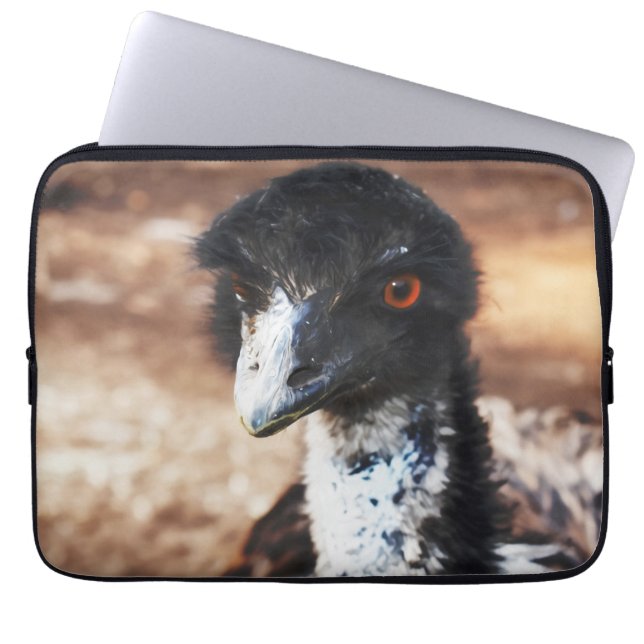 Funda Para Portátil Piercing Eyes of the Outback (Frente)