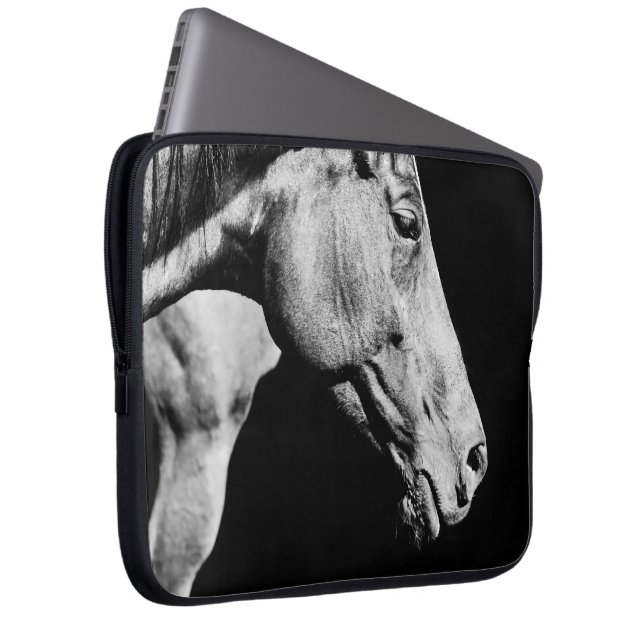 Funda Para Portátil pierna de caballo de cabeza (Anverso derecho)