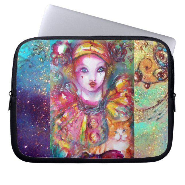 FUNDA PARA PORTÁTIL PIERO CON CAT (Frente)