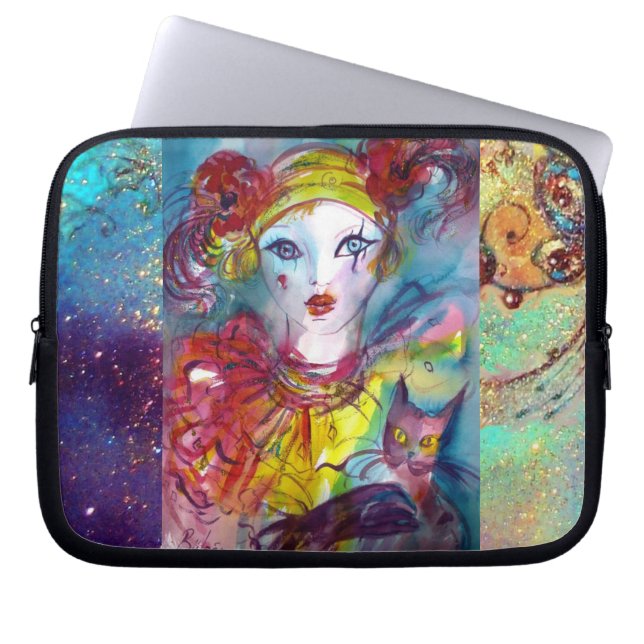 FUNDA PARA PORTÁTIL PIERO CON CAT (Frente)