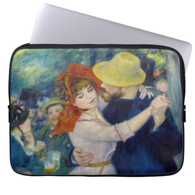 Funda Para Portátil Pierre-Auguste Renoir - Baile en Bougival (Frente)