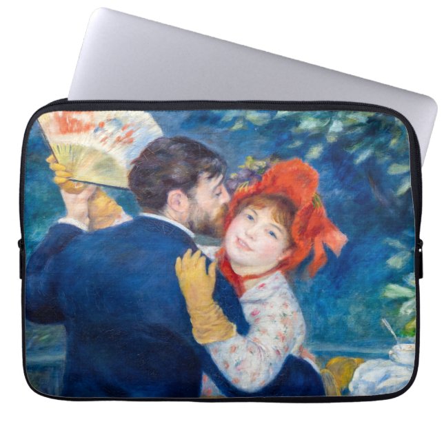 Funda Para Portátil Pierre-Auguste Renoir - Baile rural (Frente)