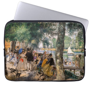 Funda Para Portátil Pierre-Auguste Renoir - Bañarse en el Sena