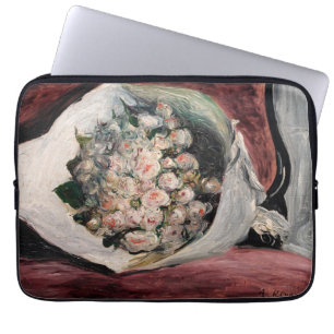 Funda Para Portátil Pierre-Auguste Renoir - Bouquet en una caja