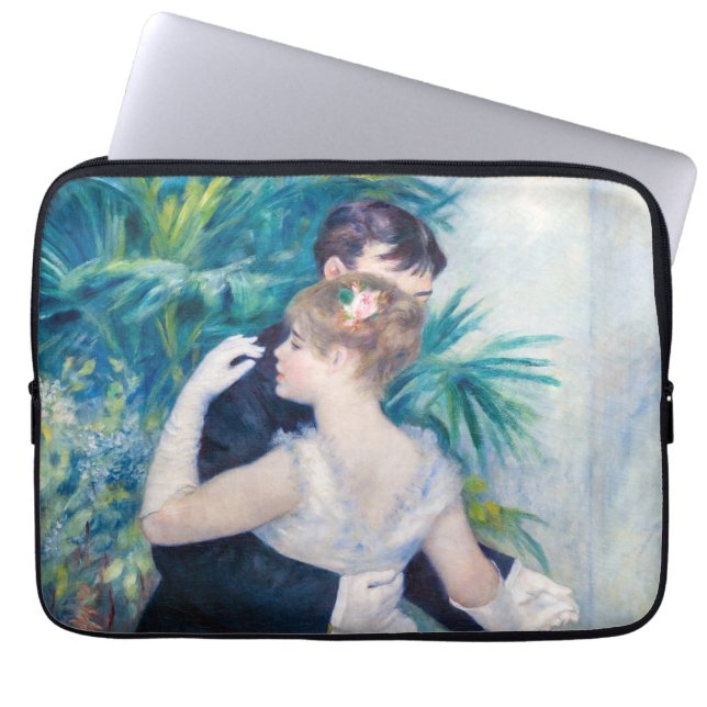 Funda Para Portátil Pierre-Auguste Renoir - Danza de la ciudad (Frente)