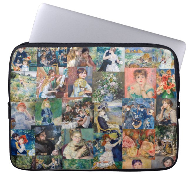 Funda Para Portátil Pierre-Auguste Renoir - Obra maestra (Frente)