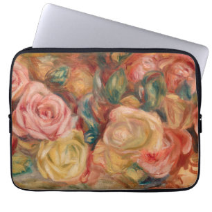 Funda Para Portátil Pierre-Auguste Renoir - Rosas