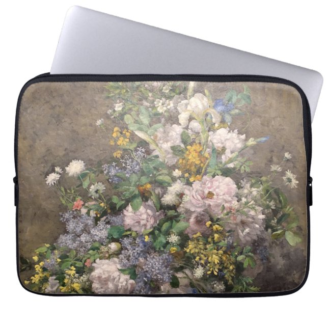 Funda Para Portátil Pierre-Auguste Renoir Spring Bouquet (Frente)