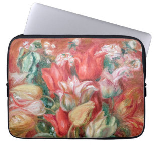 Funda Para Portátil Pierre-Auguste Renoir - Tulip Bouquet