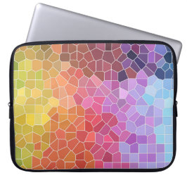Funda Para Portátil Piezas de Color