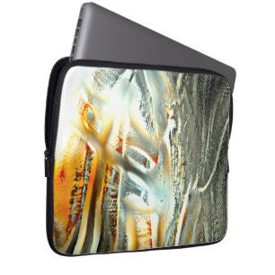 Funda Para Portátil Piezas de combustión de texturas grises a corte di