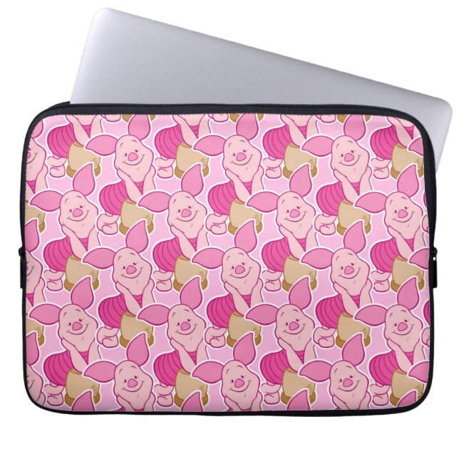 Funda para portátil Piglet (Frente)