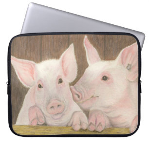 Funda Para Portátil Piglets