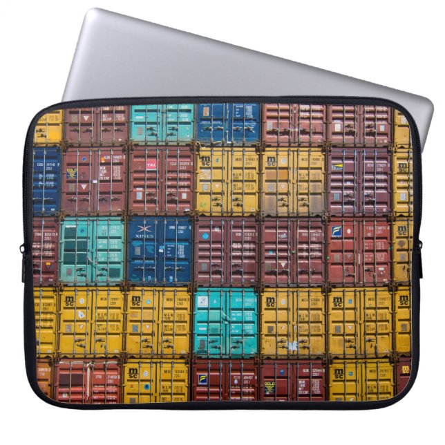 Funda Para Portátil Pila de remolque de carga (Frente)