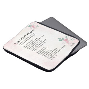 Funda Para Portátil Pilar ligero - Poesía despertando poesía