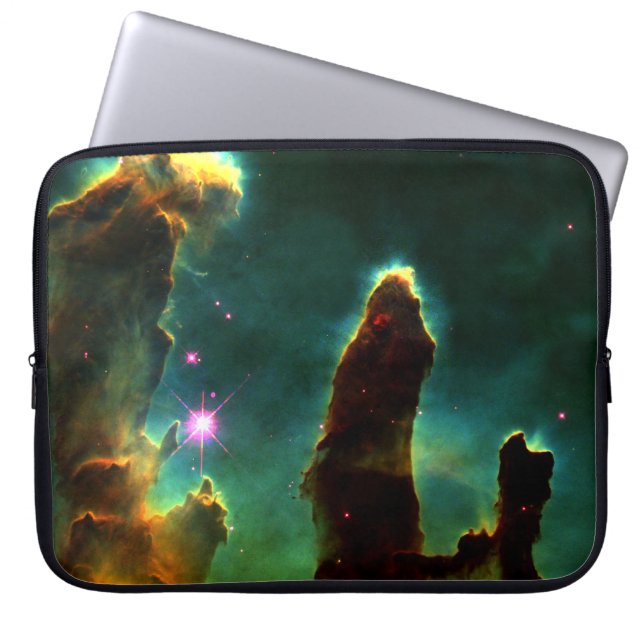 Funda Para Portátil Pilares de la creación (nebulosa de M16 Eagle) (Frente)