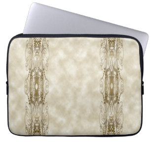 Funda Para Portátil Pilares de oro