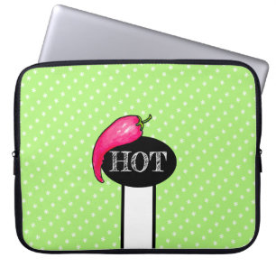 Funda Para Portátil Pimienta de chile