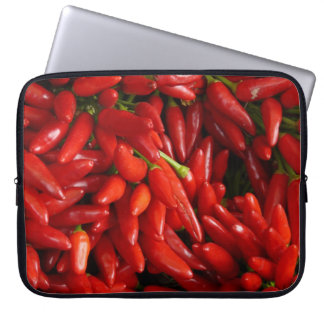 Funda Para Portátil Pimientas de chile